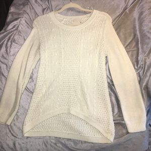 Beige sweater
